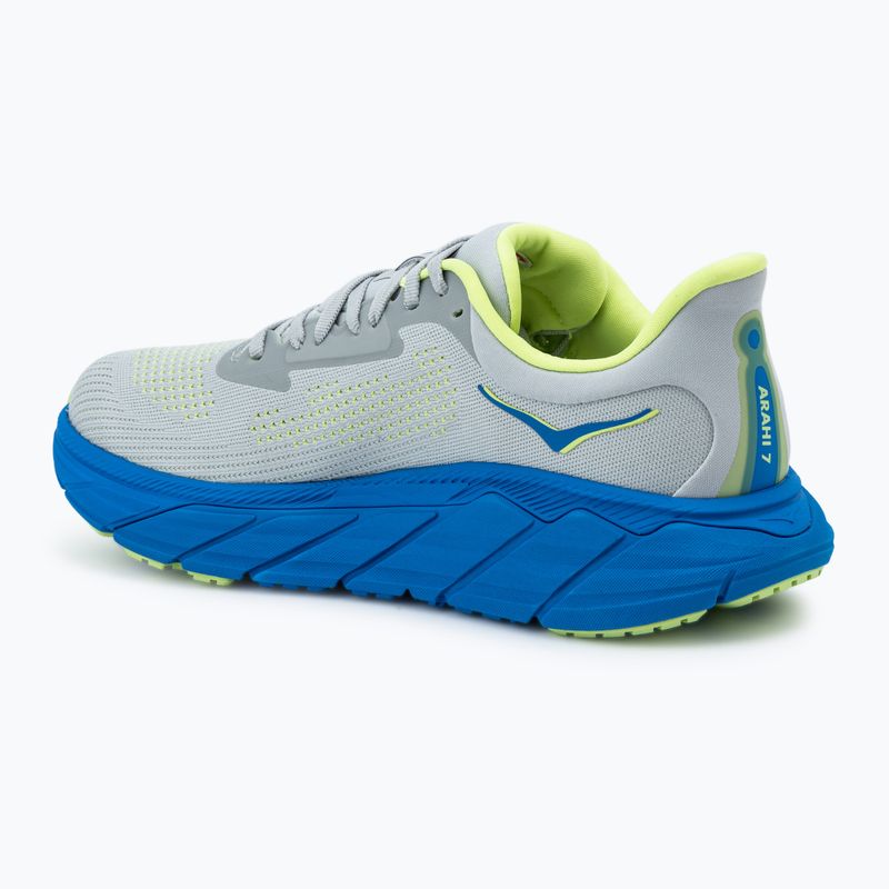 Ανδρικά παπούτσια για τρέξιμο HOKA Arahi 7 stardust/electric cobalt 3