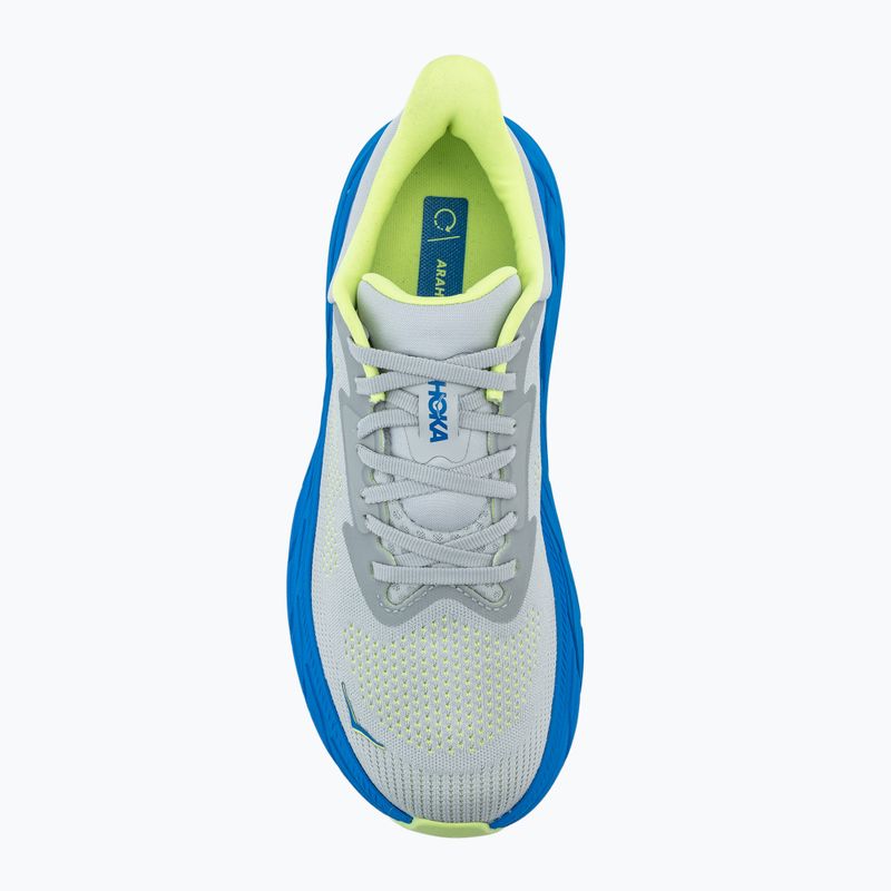 Ανδρικά παπούτσια για τρέξιμο HOKA Arahi 7 stardust/electric cobalt 5