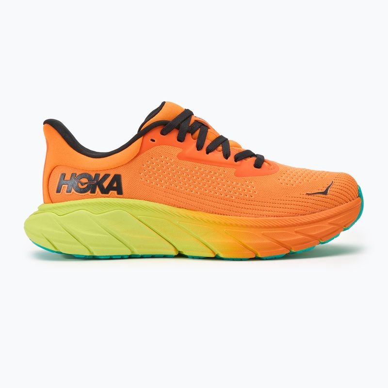 Γυναικεία αθλητικά παπούτσια HOKA Arahi 7 electric tangerine/μαύρο 2