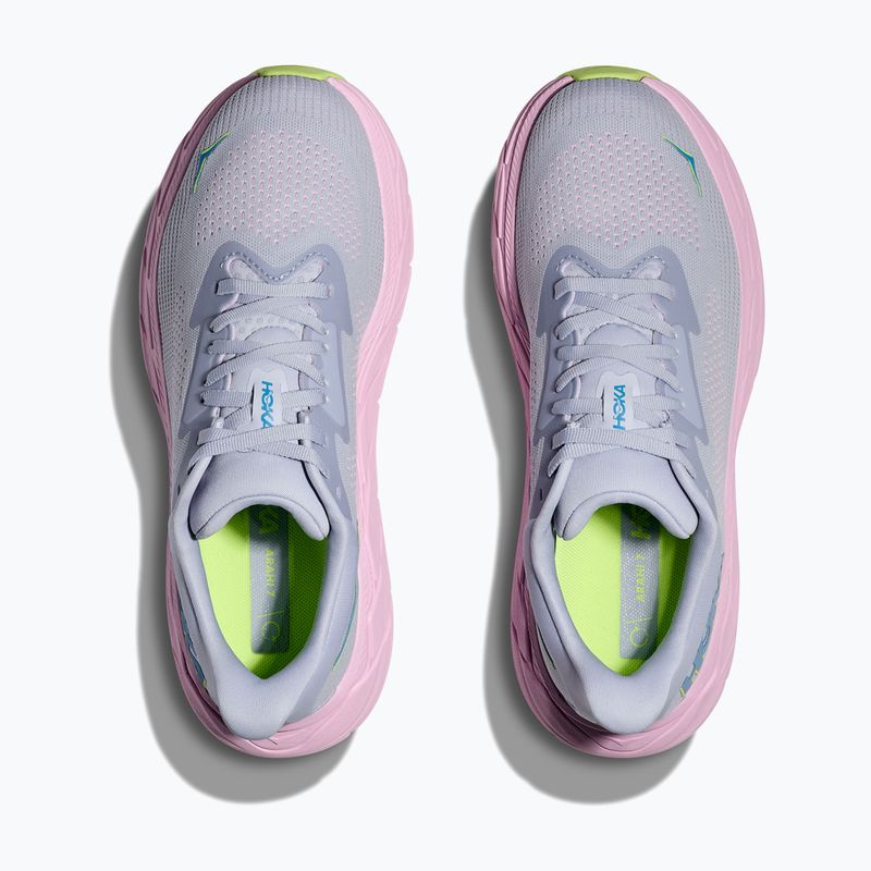 Γυναικεία παπούτσια για τρέξιμο HOKA Arahi 7 gull/pink twilight 12