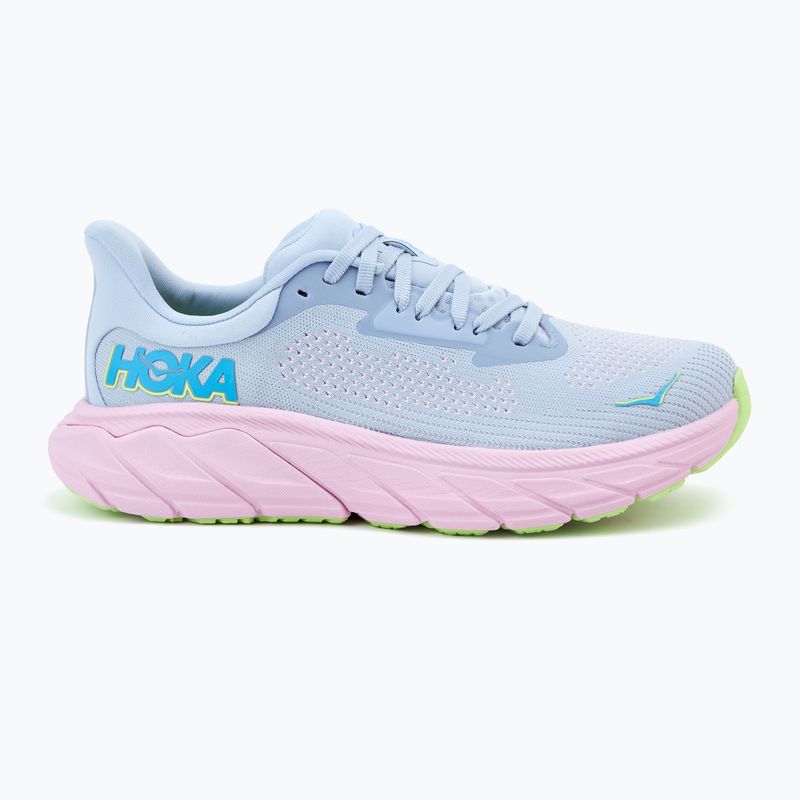 Γυναικεία παπούτσια για τρέξιμο HOKA Arahi 7 gull/pink twilight 2