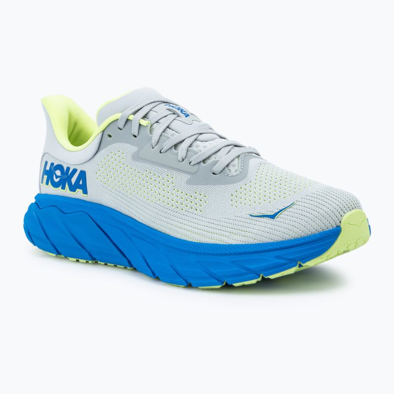 Ανδρικά παπούτσια για τρέξιμο HOKA Arahi 7 Wide stardust/electric cobalt