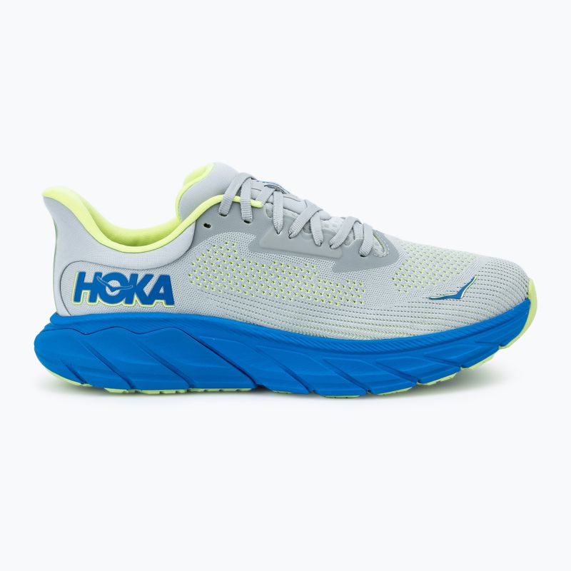 Ανδρικά παπούτσια για τρέξιμο HOKA Arahi 7 Wide stardust/electric cobalt 2