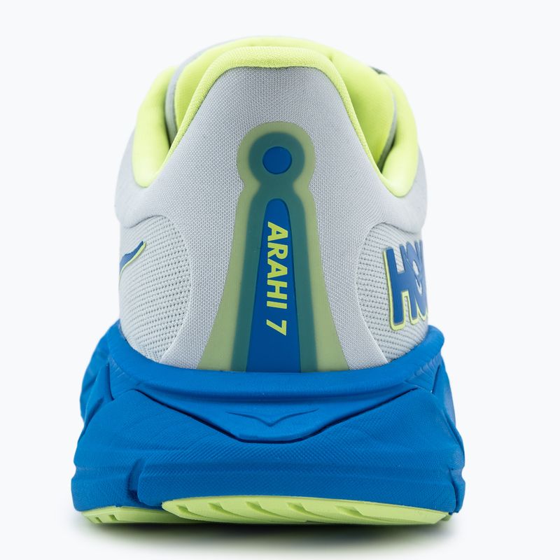 Ανδρικά παπούτσια για τρέξιμο HOKA Arahi 7 Wide stardust/electric cobalt 6