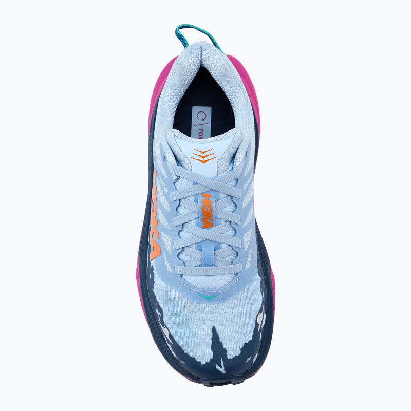 Γυναικεία παπούτσια τρεξίματος Hoka Torrent 4 drizzle/fuchsia 5