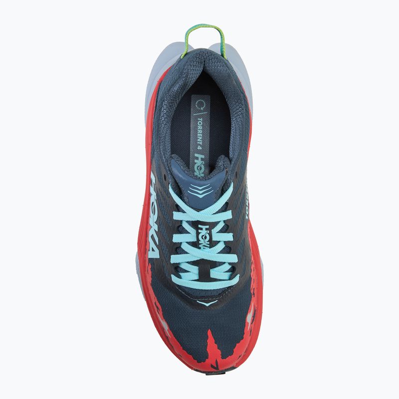 Γυναικεία παπούτσια τρεξίματος Hoka Torrent 4 skies/cerise 5