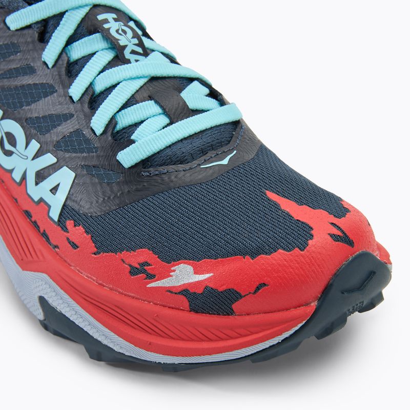 Γυναικεία παπούτσια τρεξίματος Hoka Torrent 4 skies/cerise 7