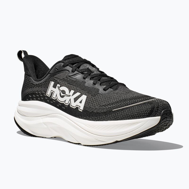 HOKA Skyflow μαύρο/λευκό ανδρικά παπούτσια για τρέξιμο