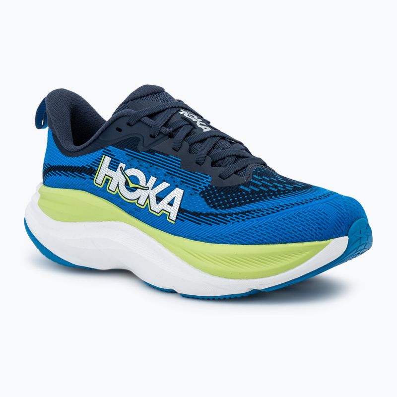 Ανδρικά παπούτσια για τρέξιμο HOKA Skyflow varsiy navy/electric cobalt