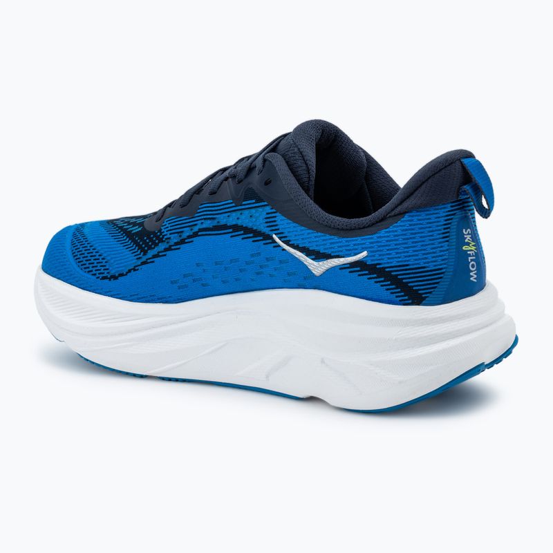 Ανδρικά παπούτσια για τρέξιμο HOKA Skyflow varsiy navy/electric cobalt 3