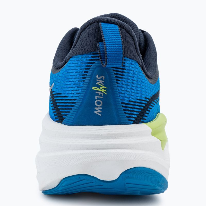 Ανδρικά παπούτσια για τρέξιμο HOKA Skyflow varsiy navy/electric cobalt 5