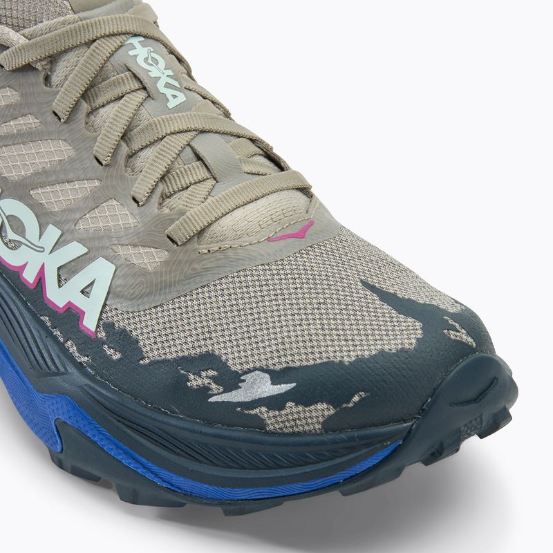 Ανδρικά παπούτσια τρεξίματος Hoka Torrent 4 farro/ultramarine 7