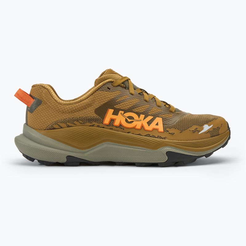 Ανδρικά παπούτσια τρεξίματος Hoka Torrent 4 honey/antique olive 2