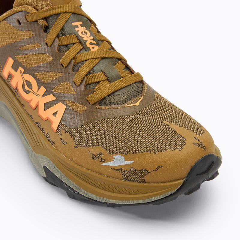 Ανδρικά παπούτσια τρεξίματος Hoka Torrent 4 honey/antique olive 7