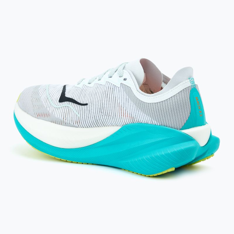 Γυναικεία παπούτσια για τρέξιμο HOKA Mach X 2 frost/electric aqua 3