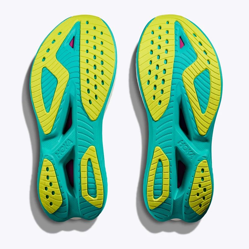 Γυναικεία παπούτσια για τρέξιμο HOKA Mach X 2 frost/electric aqua 12