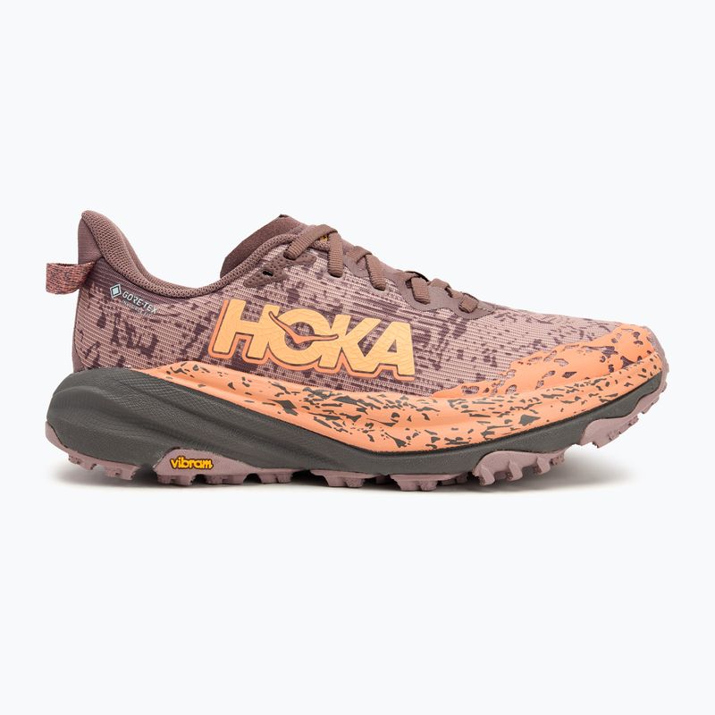 Γυναικεία παπούτσια τρεξίματος Hoka Speedgoat 6 GTX smoky quartz/quartzite 2