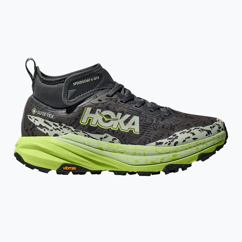 Ανδρικά παπούτσια τρεξίματος Hoka Speedgoat 6 MID GTX outer orbit/lettuce 9