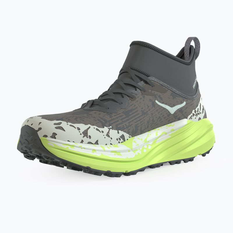 Ανδρικά παπούτσια τρεξίματος Hoka Speedgoat 6 MID GTX outer orbit/lettuce 12