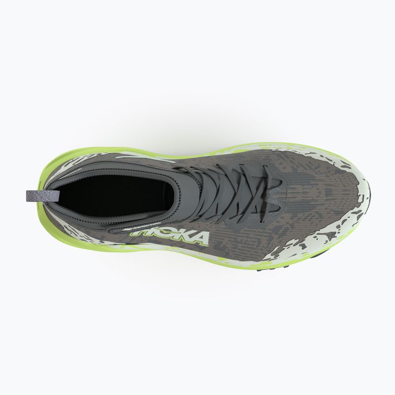 Ανδρικά παπούτσια τρεξίματος Hoka Speedgoat 6 MID GTX outer orbit/lettuce 15