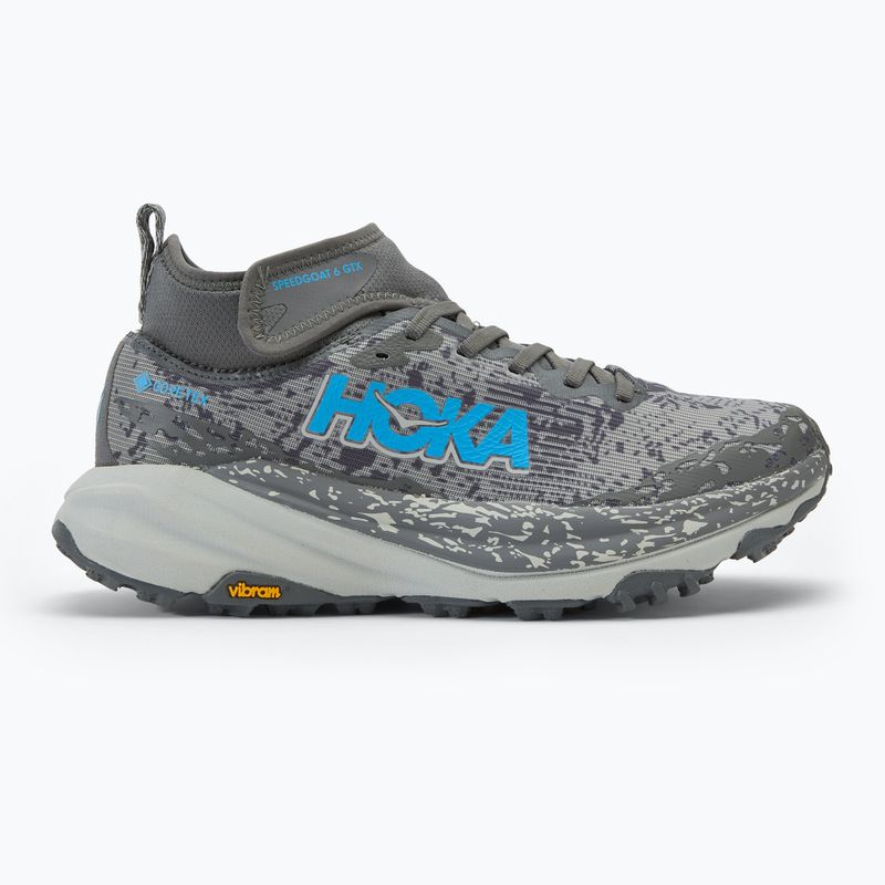 Ανδρικά παπούτσια τρεξίματος Hoka Speedgoat 6 MID GTX satellite grey/stardust 2