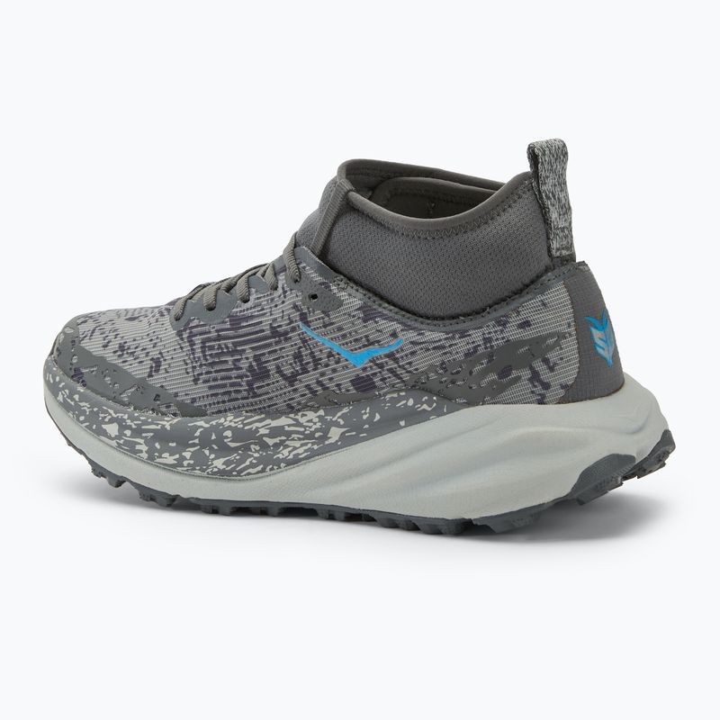 Ανδρικά παπούτσια τρεξίματος Hoka Speedgoat 6 MID GTX satellite grey/stardust 3