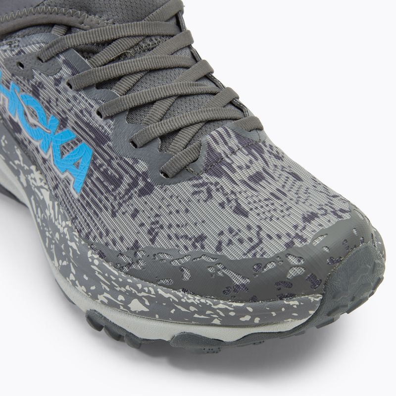 Ανδρικά παπούτσια τρεξίματος Hoka Speedgoat 6 MID GTX satellite grey/stardust 7