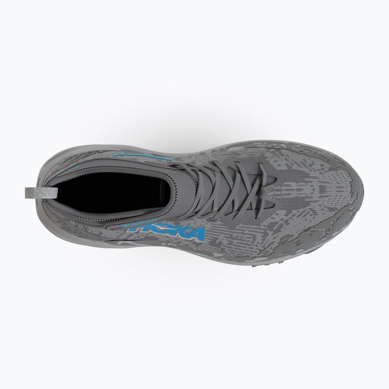 Ανδρικά παπούτσια τρεξίματος Hoka Speedgoat 6 MID GTX satellite grey/stardust 15