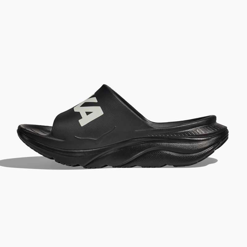 Παντόφλες HOKA Ora Athletic Slide black/white 3