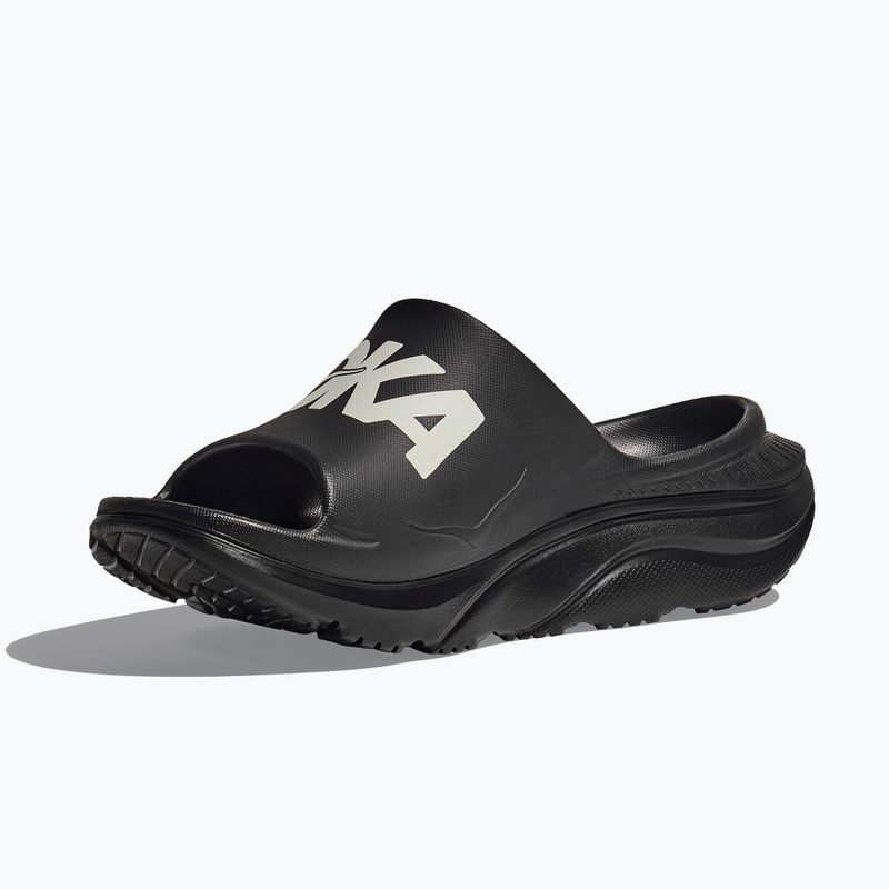 Παντόφλες HOKA Ora Athletic Slide black/white 5