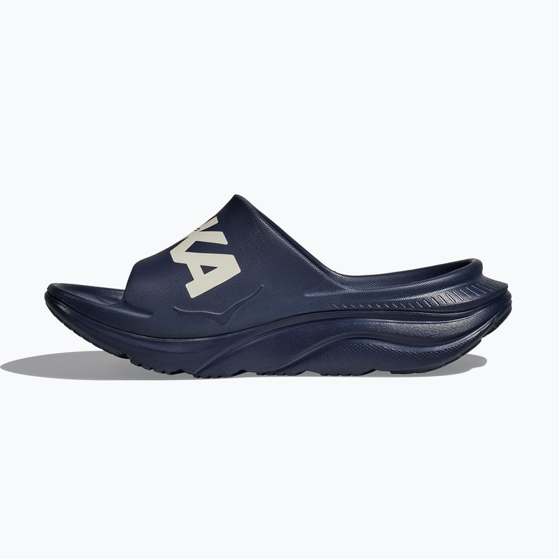 Παντόφλες HOKA Ora Athletic Slide varsity navy/white 3