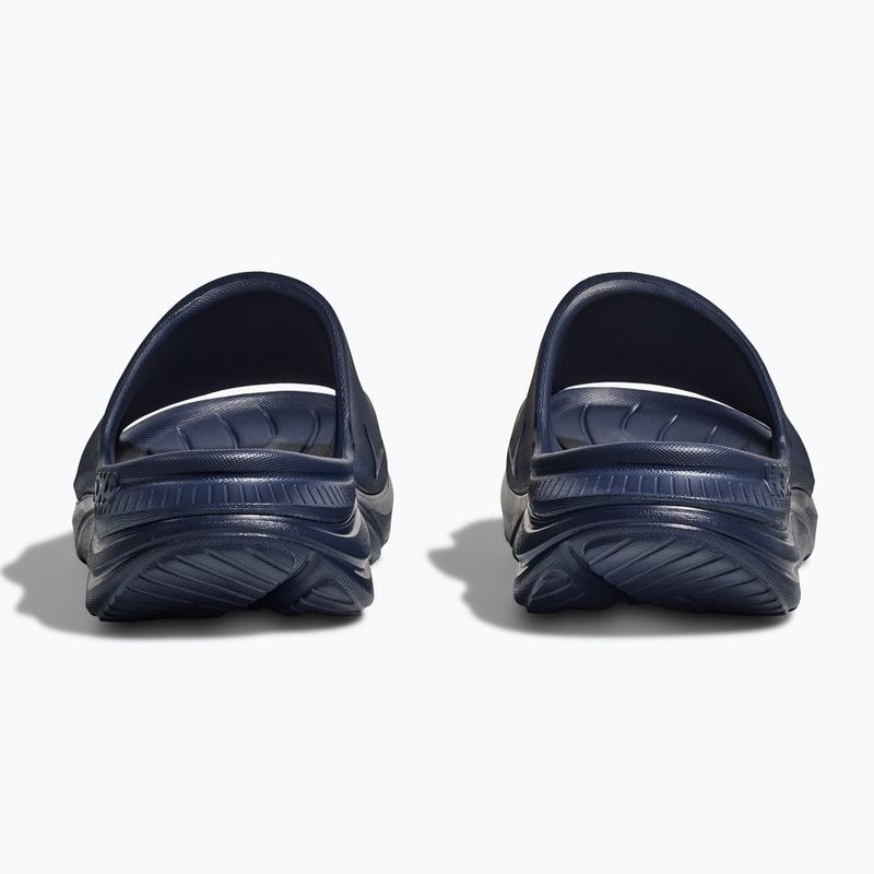 Παντόφλες HOKA Ora Athletic Slide varsity navy/white 4