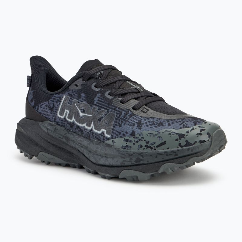 HOKA Speedgoat 6 obsidian/outer orbit παιδικά παπούτσια για τρέξιμο