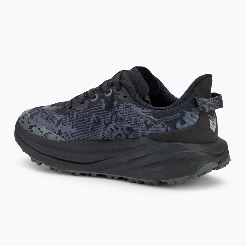 HOKA Speedgoat 6 obsidian/outer orbit παιδικά παπούτσια για τρέξιμο 3