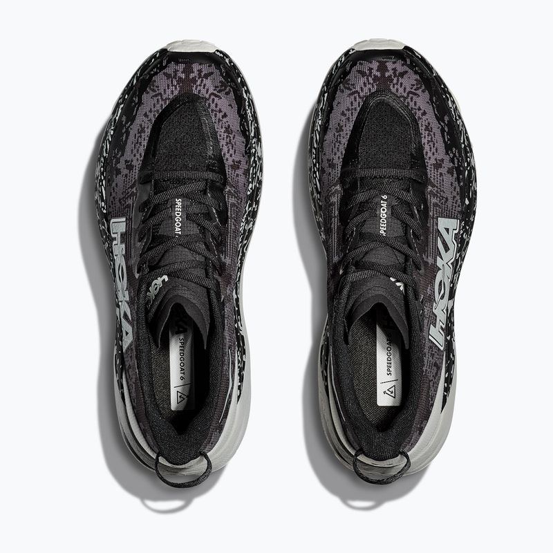 Ανδρικά παπούτσια για τρέξιμο HOKA Speedgoat 6 black/stardust 14