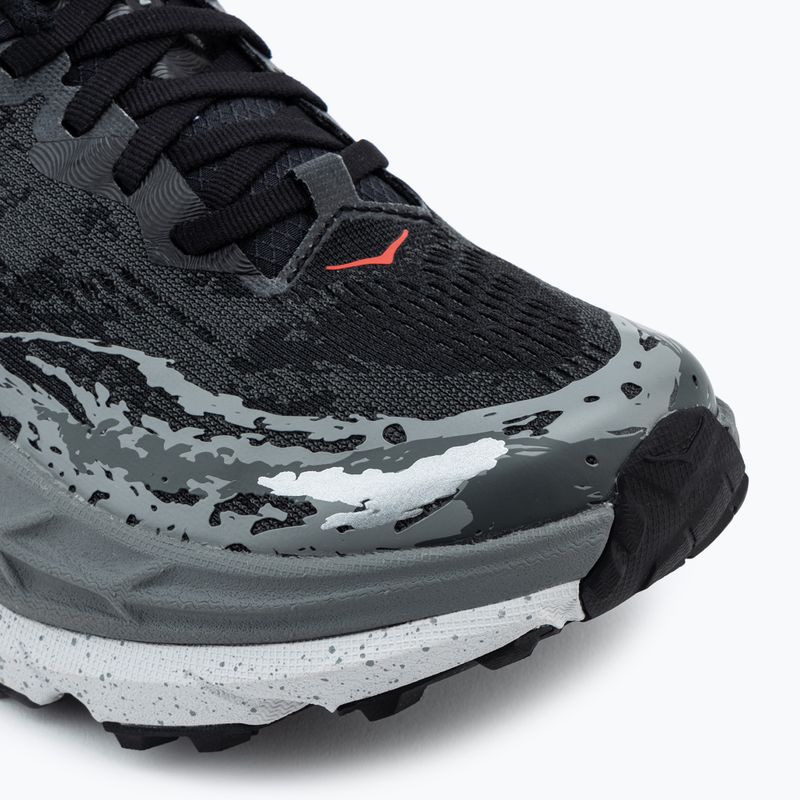 Ανδρικά παπούτσια τρεξίματος HOKA Stinson 7 black/outer orbit 7