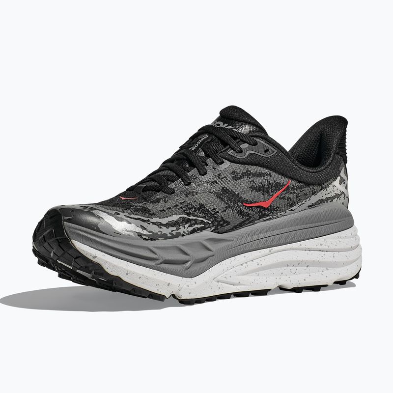 Ανδρικά παπούτσια τρεξίματος HOKA Stinson 7 black/outer orbit 13