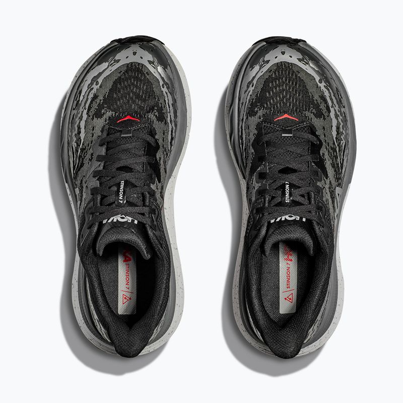 Ανδρικά παπούτσια τρεξίματος HOKA Stinson 7 black/outer orbit 15