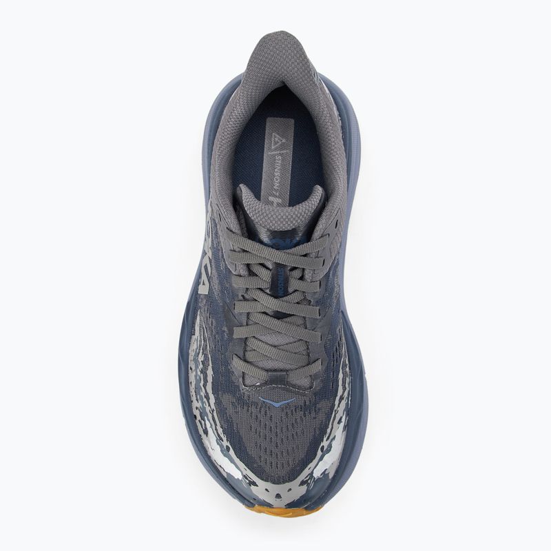 Ανδρικά παπούτσια τρεξίματος HOKA Stinson 7 satellite grey/varsity navy 5