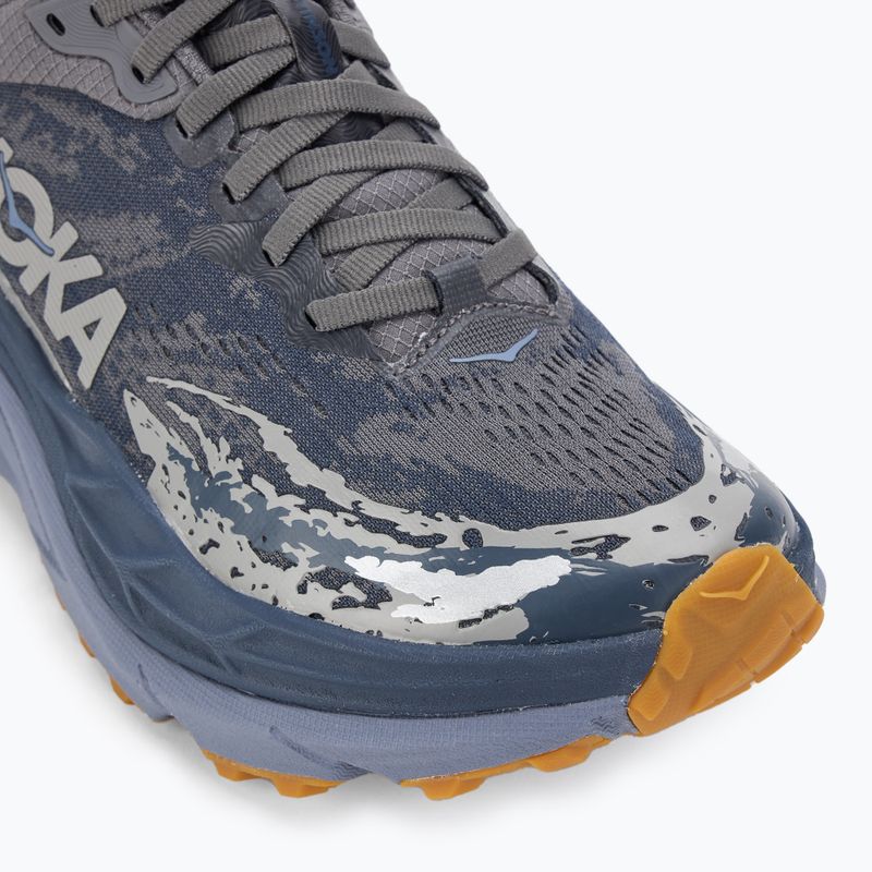 Ανδρικά παπούτσια τρεξίματος HOKA Stinson 7 satellite grey/varsity navy 7