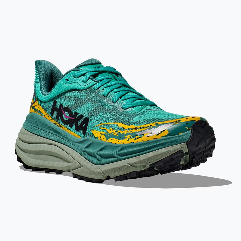 Γυναικεία παπούτσια τρεξίματος HOKA Stinson 7 electirc aqua/oceanic 8