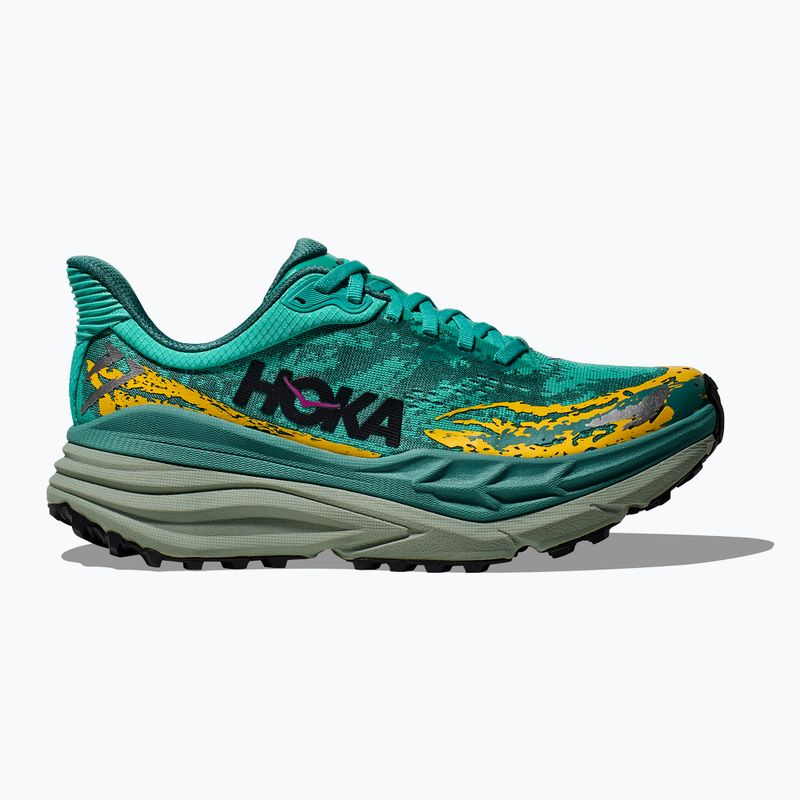 Γυναικεία παπούτσια τρεξίματος HOKA Stinson 7 electirc aqua/oceanic 9