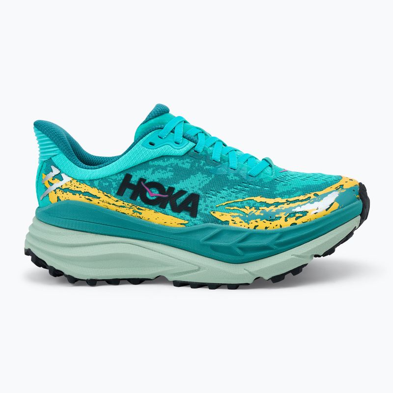 Γυναικεία παπούτσια τρεξίματος HOKA Stinson 7 electirc aqua/oceanic 2