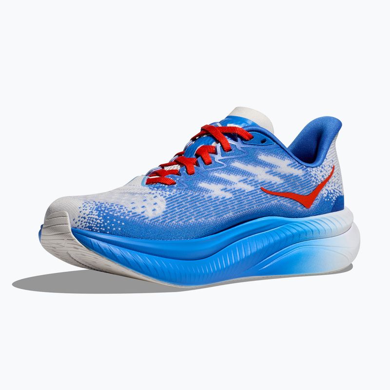 Γυναικεία παπούτσια τρεξίματος HOKA Mach 6 white/virtual blue 10