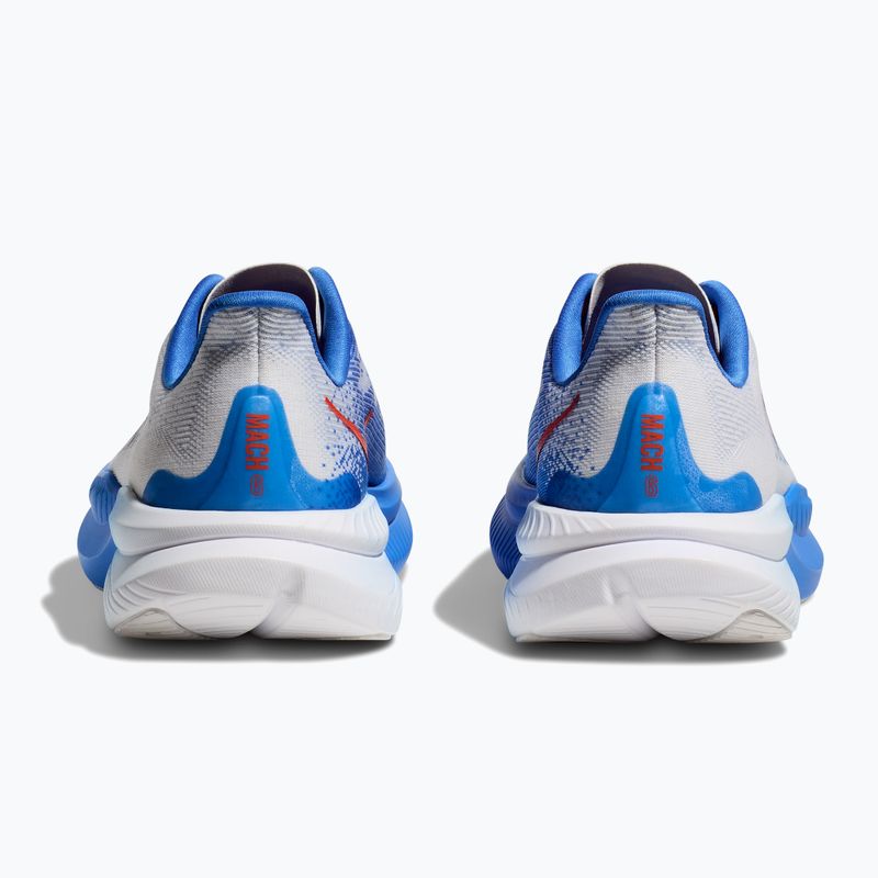 Γυναικεία παπούτσια τρεξίματος HOKA Mach 6 white/virtual blue 11