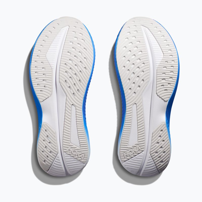 Γυναικεία παπούτσια τρεξίματος HOKA Mach 6 white/virtual blue 12