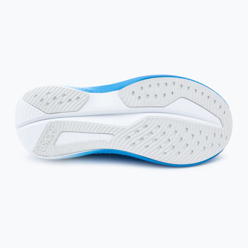 Γυναικεία παπούτσια τρεξίματος HOKA Mach 6 white/virtual blue 4