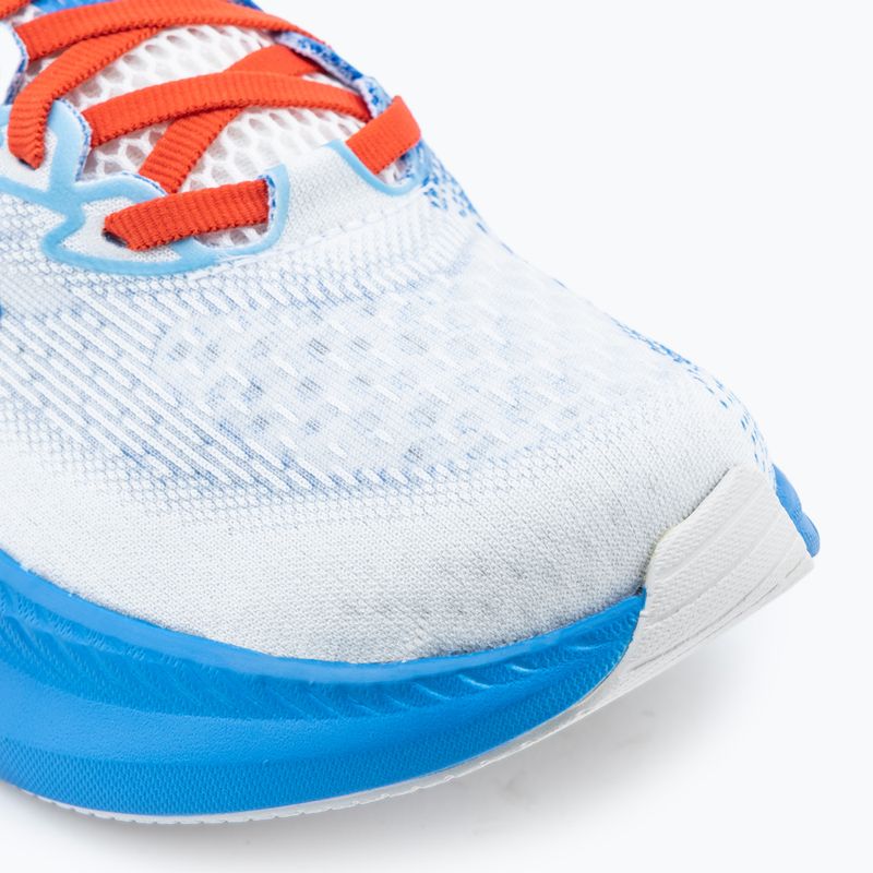 Γυναικεία παπούτσια τρεξίματος HOKA Mach 6 white/virtual blue 7