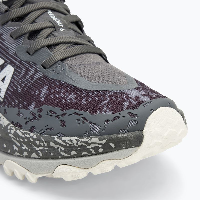 Γυναικεία παπούτσια τρεξίματος HOKA Speedgoat 6 satellite grey/stardust 7