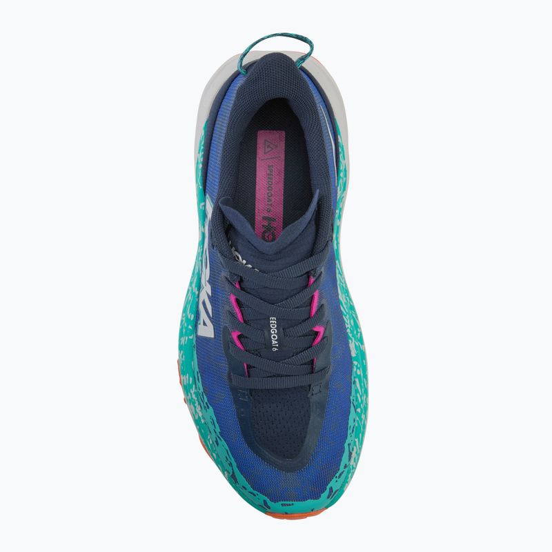 Γυναικεία παπούτσια για τρέξιμο HOKA Speedgoat 6 varsity navy/meteor 5